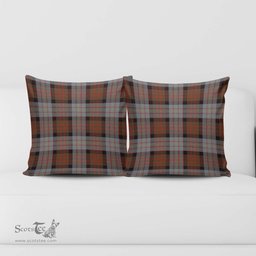ScotsTee Shop Scottish Cameron of Erracht Weathered Clan Tartan Pillow/ Pillow Cover Tartan Accessories for Home