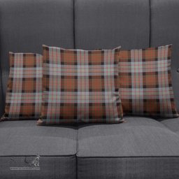 ScotsTee Shop Scottish Cameron of Erracht Weathered Clan Tartan Pillow/ Pillow Cover Tartan Accessories for Home