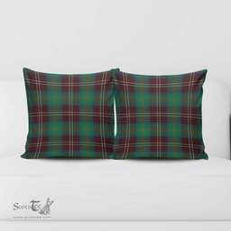 ScotsTee Shop Scottish Chisholm Hunting Ancient Clan Tartan Pillow/ Pillow Cover Tartan Accessories for Home