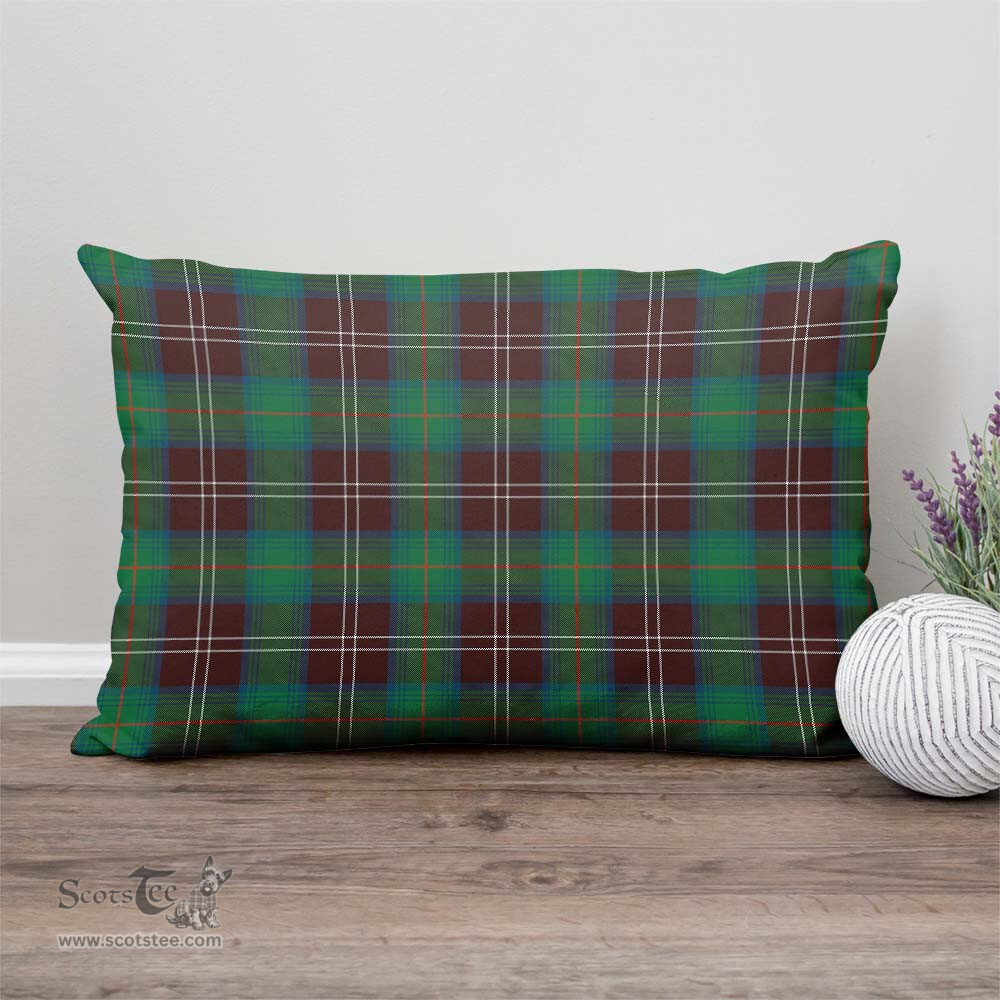 ScotsTee Shop Scottish Chisholm Hunting Ancient Clan Tartan Pillow/ Pillow Cover Tartan Accessories for Home
