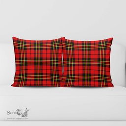 ScotsTee Shop Scottish Brodie Modern Clan Tartan Pillow/ Pillow Cover Tartan Accessories for Home