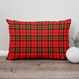 ScotsTee Shop Scottish Brodie Modern Clan Tartan Pillow/ Pillow Cover Tartan Accessories for Home
