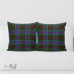 ScotsTee Shop Scottish Brodie Hunting Modern Clan Tartan Pillow/ Pillow Cover Tartan Accessories for Home