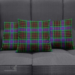 ScotsTee Shop Scottish Brodie Hunting Modern Clan Tartan Pillow/ Pillow Cover Tartan Accessories for Home