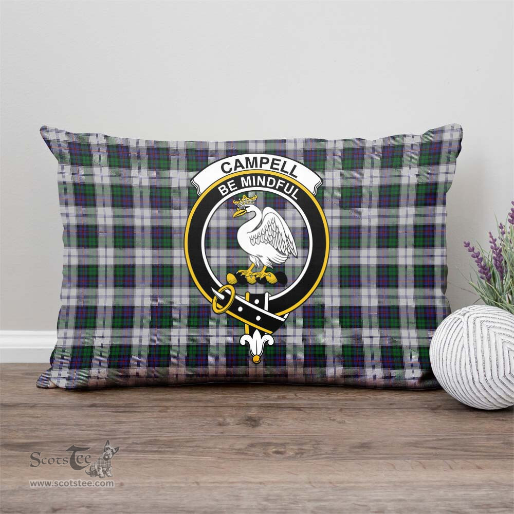 ScotsTee Shop Scottish Campbell of Cawdor Dress Clan Crest Tartan Pillow/ Pillow Cover Tartan Accessories for Home