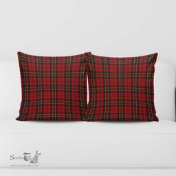 ScotsTee Shop Scottish Brodie Clan Tartan Pillow/ Pillow Cover Tartan Accessories for Home