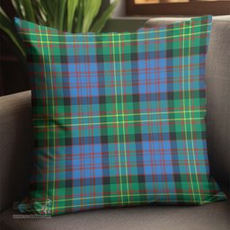 ScotsTee Shop Scottish Bowie Ancient Clan Tartan Pillow/ Pillow Cover Tartan Accessories for Home