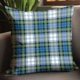 ScotsTee Shop Scottish Campbell Dress Ancient Clan Tartan Pillow/ Pillow Cover Tartan Accessories for Home
