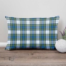 ScotsTee Shop Scottish Campbell Dress Ancient Clan Tartan Pillow/ Pillow Cover Tartan Accessories for Home