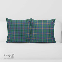 ScotsTee Shop Scottish Carmichael Ancient Clan Tartan Pillow/ Pillow Cover Tartan Accessories for Home