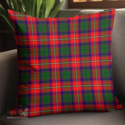 ScotsTee Shop Scottish Charteris Clan Tartan Pillow/ Pillow Cover Tartan Accessories for Home
