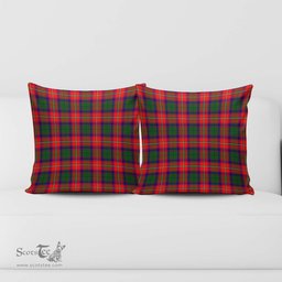 ScotsTee Shop Scottish Charteris Clan Tartan Pillow/ Pillow Cover Tartan Accessories for Home
