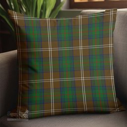 ScotsTee Shop Scottish Chisholm Hunting Clan Tartan Pillow/ Pillow Cover Tartan Accessories for Home