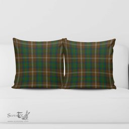 ScotsTee Shop Scottish Chisholm Hunting Clan Tartan Pillow/ Pillow Cover Tartan Accessories for Home