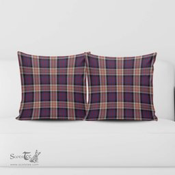 ScotsTee Shop Scottish Carnegie Clan Tartan Pillow/ Pillow Cover Tartan Accessories for Home