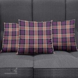 ScotsTee Shop Scottish Carnegie Clan Tartan Pillow/ Pillow Cover Tartan Accessories for Home