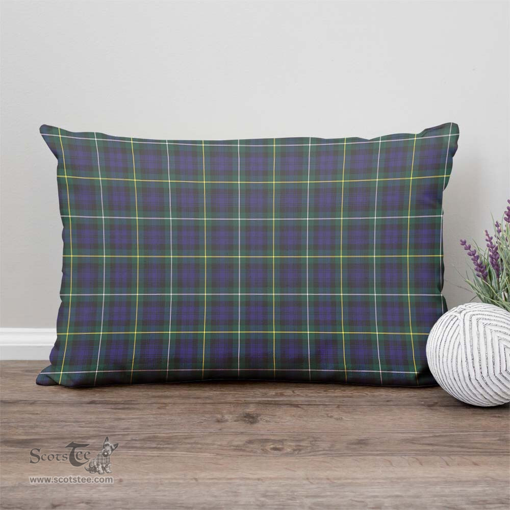ScotsTee Shop Scottish Campbell Argyll Modern Clan Tartan Pillow/ Pillow Cover Tartan Accessories for Home