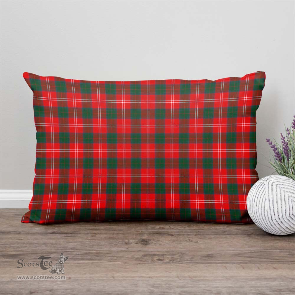 ScotsTee Shop Scottish Chisholm Modern Clan Tartan Pillow/ Pillow Cover Tartan Accessories for Home