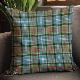 ScotsTee Shop Scottish Brisbane modern Clan Tartan Pillow/ Pillow Cover Tartan Accessories for Home