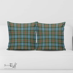 ScotsTee Shop Scottish Brisbane modern Clan Tartan Pillow/ Pillow Cover Tartan Accessories for Home