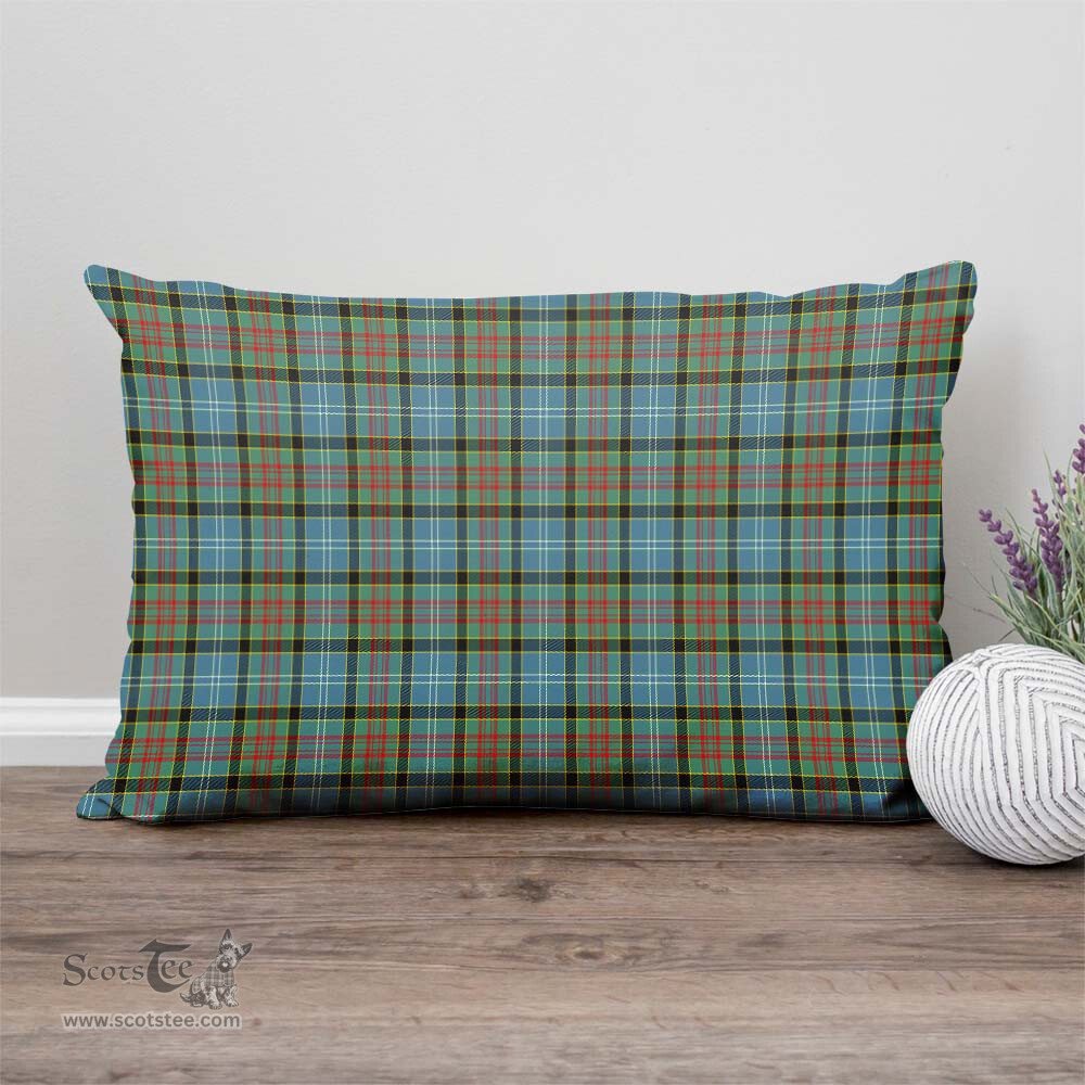 ScotsTee Shop Scottish Brisbane modern Clan Tartan Pillow/ Pillow Cover Tartan Accessories for Home