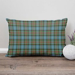 ScotsTee Shop Scottish Brisbane modern Clan Tartan Pillow/ Pillow Cover Tartan Accessories for Home