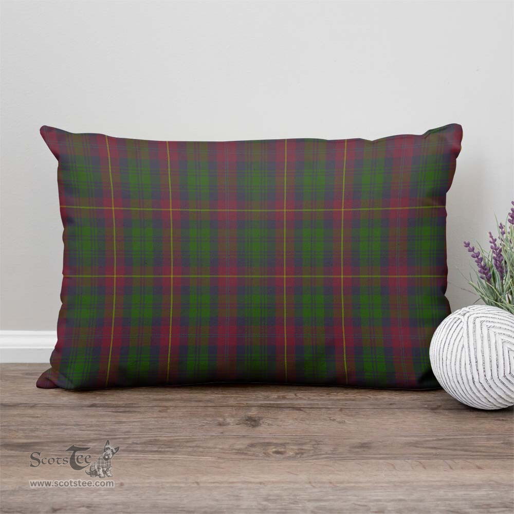 ScotsTee Shop Scottish Cairns Clan Tartan Pillow/ Pillow Cover Tartan Accessories for Home