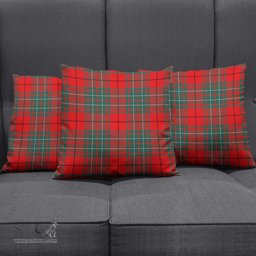 ScotsTee Shop Scottish Cheyne Clan Tartan Pillow/ Pillow Cover Tartan Accessories for Home