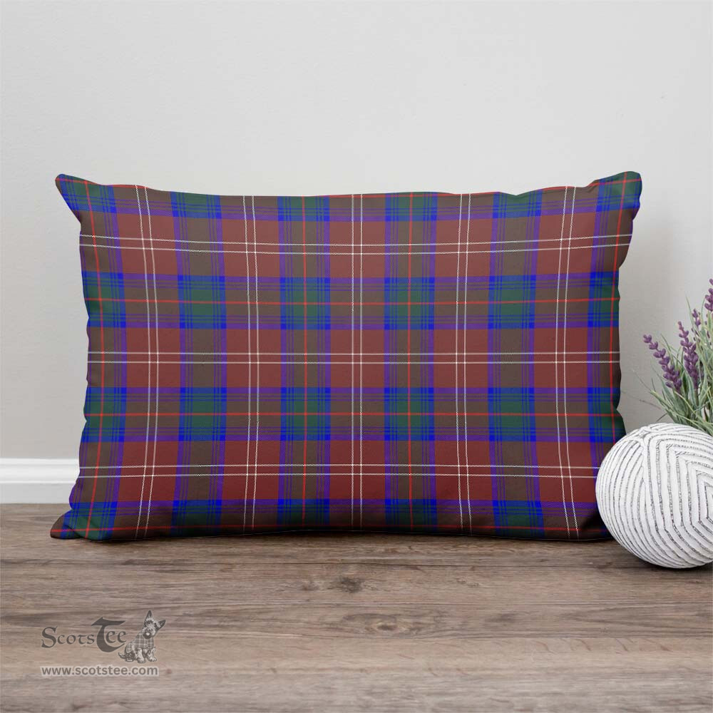 ScotsTee Shop Scottish Chisholm Hunting Modern Clan Tartan Pillow/ Pillow Cover Tartan Accessories for Home
