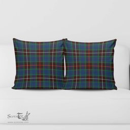 ScotsTee Shop Scottish Fraser Hunting Ancient Clan Tartan Pillow/ Pillow Cover Tartan Accessories for Home