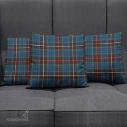 ScotsTee Shop Scottish Fraser Hunting Ancient Clan Tartan Pillow/ Pillow Cover Tartan Accessories for Home