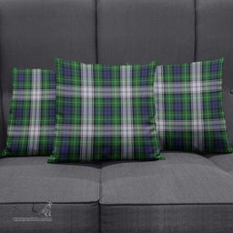 ScotsTee Shop Scottish Forbes Dress Clan Tartan Pillow/ Pillow Cover Tartan Accessories for Home