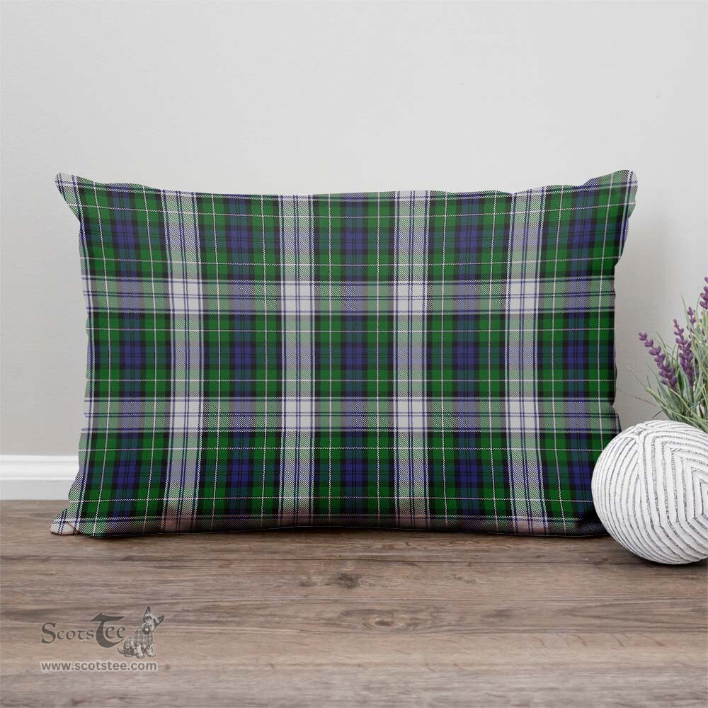 ScotsTee Shop Scottish Forbes Dress Clan Tartan Pillow/ Pillow Cover Tartan Accessories for Home