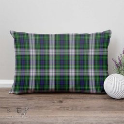 ScotsTee Shop Scottish Forbes Dress Clan Tartan Pillow/ Pillow Cover Tartan Accessories for Home