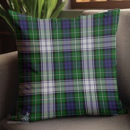 ScotsTee Shop Scottish Forbes Dress Clan Tartan Pillow/ Pillow Cover Tartan Accessories for Home
