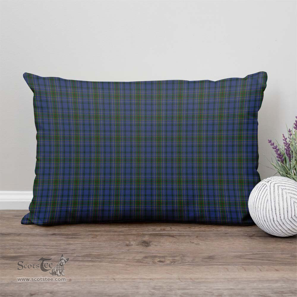 ScotsTee Shop Scottish Cockburn Blue Clan Tartan Pillow/ Pillow Cover Tartan Accessories for Home
