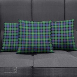 ScotsTee Shop Scottish Farquharson Ancient Clan Tartan Pillow/ Pillow Cover Tartan Accessories for Home