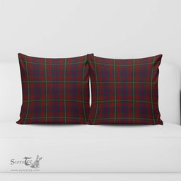ScotsTee Shop Scottish Clare County Ireland Clan Tartan Pillow/ Pillow Cover Tartan Accessories for Home