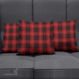 ScotsTee Shop Scottish Cunningham Clan Tartan Pillow/ Pillow Cover Tartan Accessories for Home