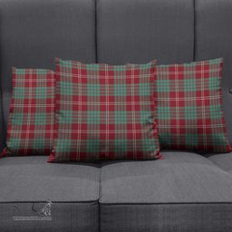 ScotsTee Shop Scottish Crawford Modern Clan Tartan Pillow/ Pillow Cover Tartan Accessories for Home
