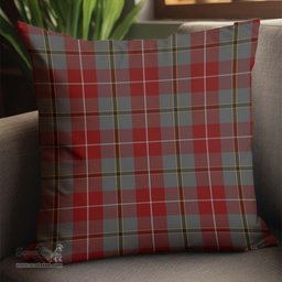ScotsTee Shop Scottish Douglas Ancient Red Clan Tartan Pillow/ Pillow Cover Tartan Accessories for Home