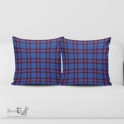 ScotsTee Shop Scottish Elliot Modern Clan Tartan Pillow/ Pillow Cover Tartan Accessories for Home