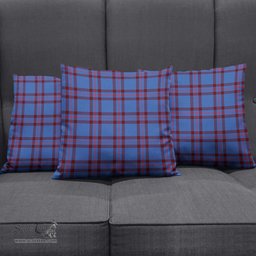 ScotsTee Shop Scottish Elliot Modern Clan Tartan Pillow/ Pillow Cover Tartan Accessories for Home