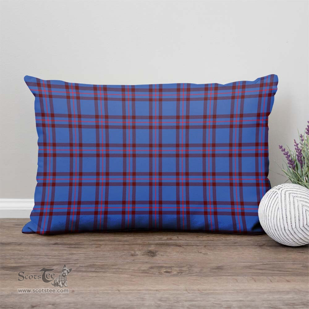 ScotsTee Shop Scottish Elliot Modern Clan Tartan Pillow/ Pillow Cover Tartan Accessories for Home