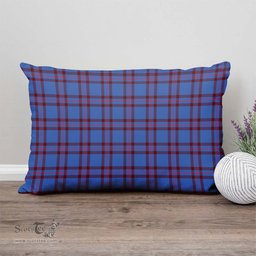 ScotsTee Shop Scottish Elliot Modern Clan Tartan Pillow/ Pillow Cover Tartan Accessories for Home