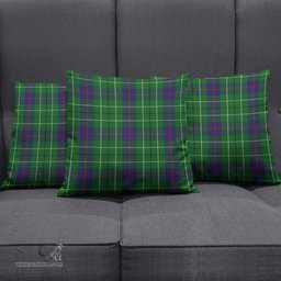 ScotsTee Shop Scottish Duncan Clan Tartan Pillow/ Pillow Cover Tartan Accessories for Home