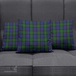 ScotsTee Shop Scottish Dundas Clan Tartan Pillow/ Pillow Cover Tartan Accessories for Home