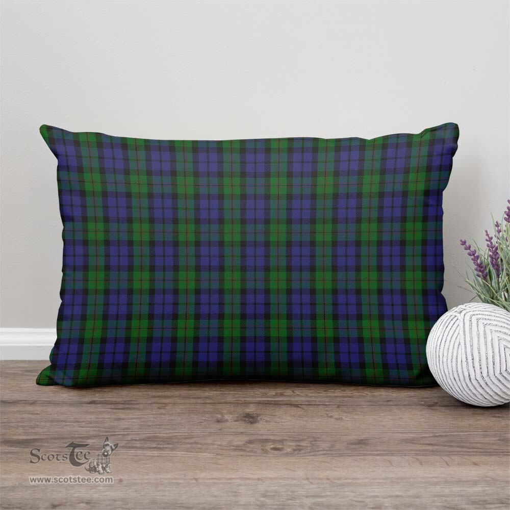 ScotsTee Shop Scottish Dundas Clan Tartan Pillow/ Pillow Cover Tartan Accessories for Home
