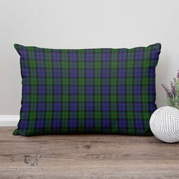 ScotsTee Shop Scottish Dundas Clan Tartan Pillow/ Pillow Cover Tartan Accessories for Home