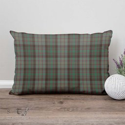 ScotsTee Shop Scottish Cochrane Hunting Clan Tartan Pillow/ Pillow Cover Tartan Accessories for Home
